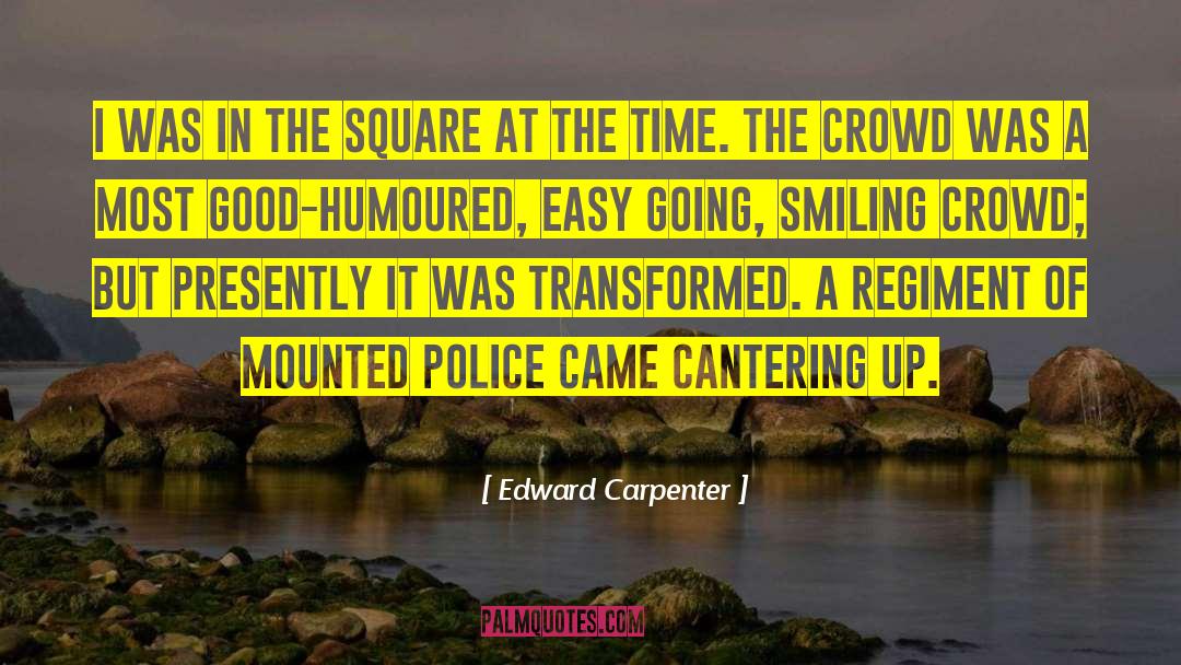 Easy Going quotes by Edward Carpenter