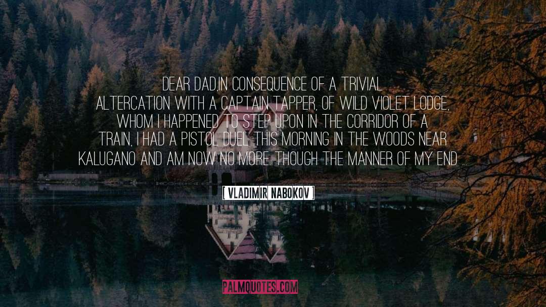 Easy Going quotes by Vladimir Nabokov