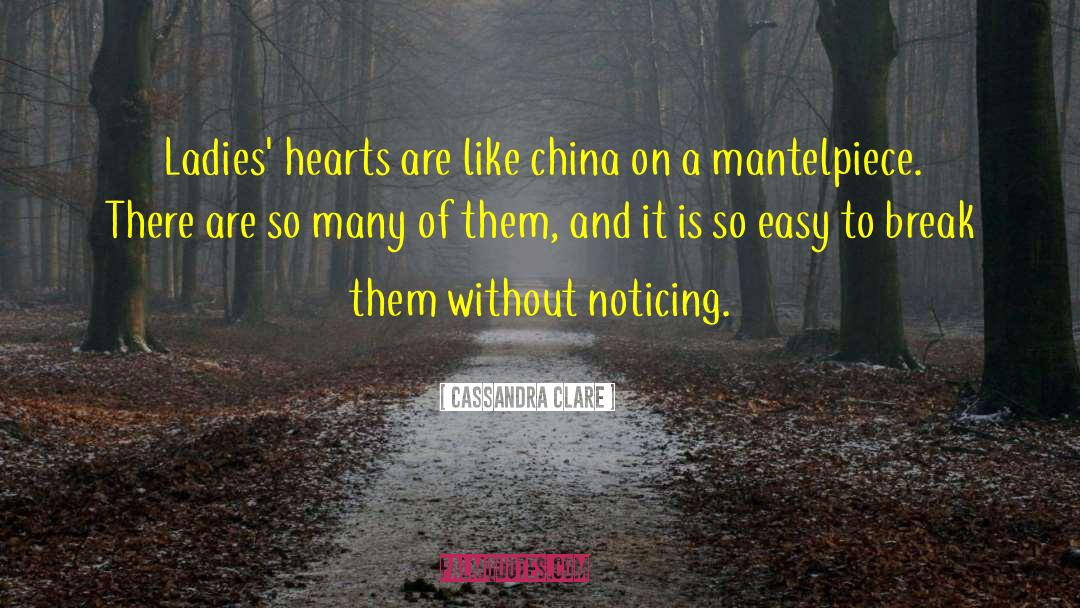 Easy Hope quotes by Cassandra Clare