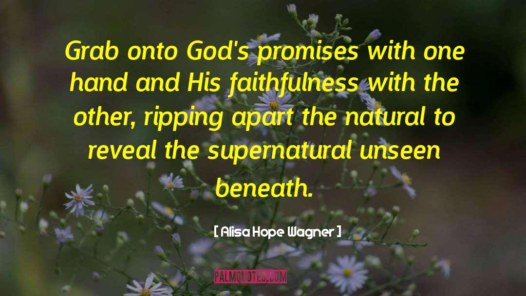 Easy Hope quotes by Alisa Hope Wagner