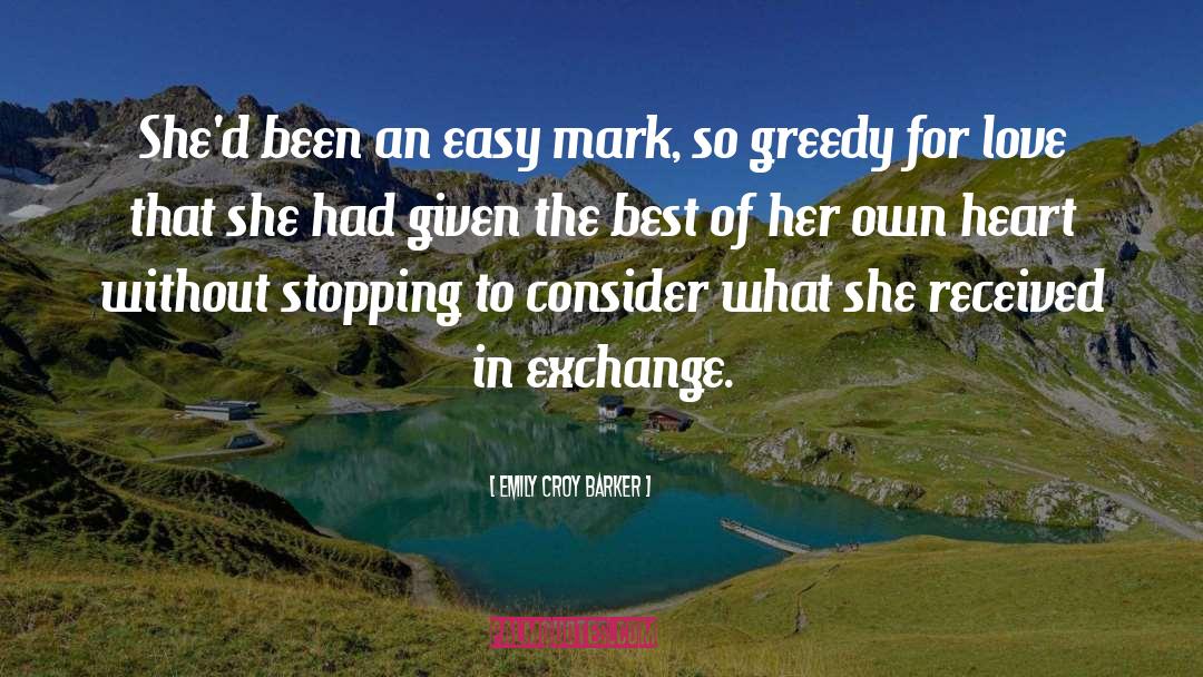 Easy Hope quotes by Emily Croy Barker