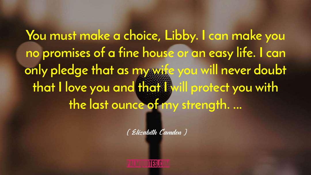 Easy Life quotes by Elizabeth Camden