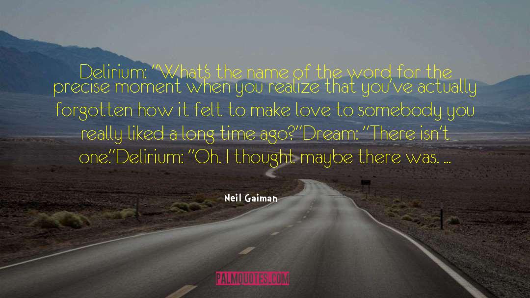 Easy Love quotes by Neil Gaiman