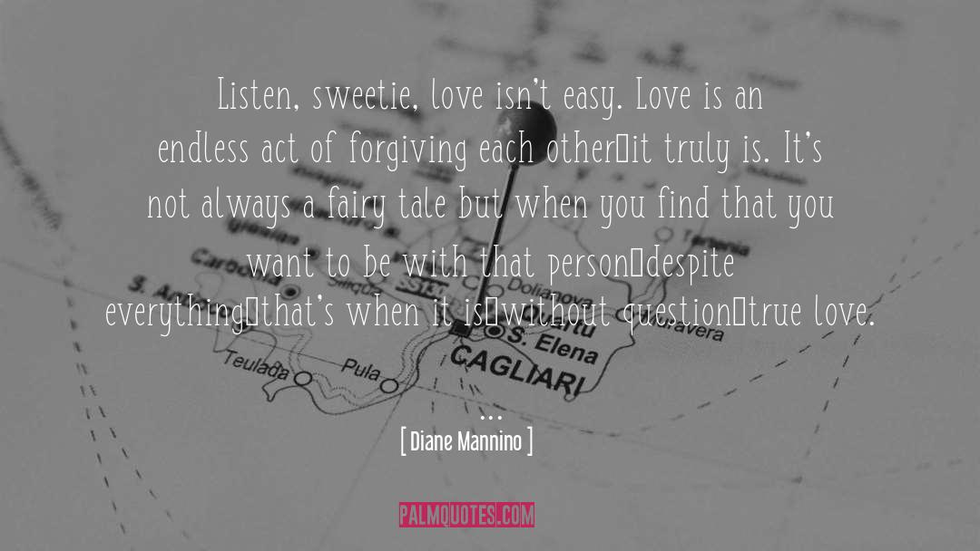 Easy Love quotes by Diane Mannino