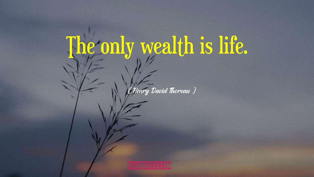 Easy Money quotes by Henry David Thoreau