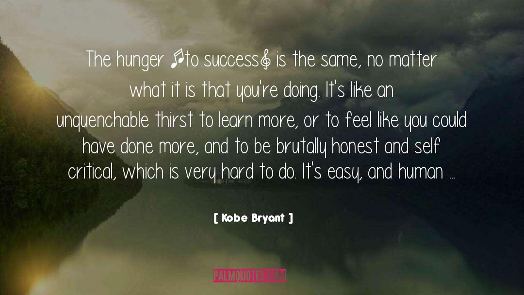 Easy quotes by Kobe Bryant