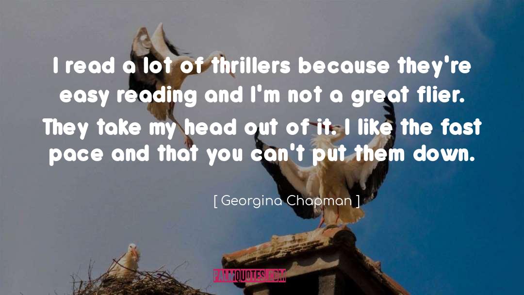 Easy Reading quotes by Georgina Chapman