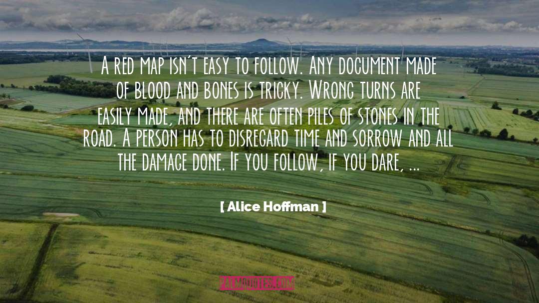 Easy Route quotes by Alice Hoffman