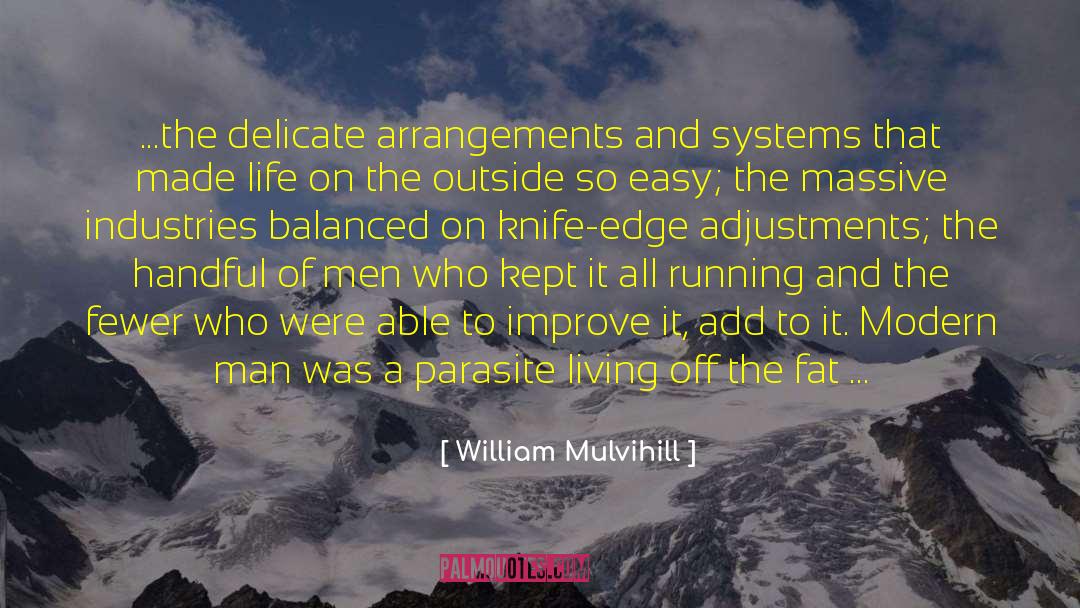 Easy Route quotes by William Mulvihill