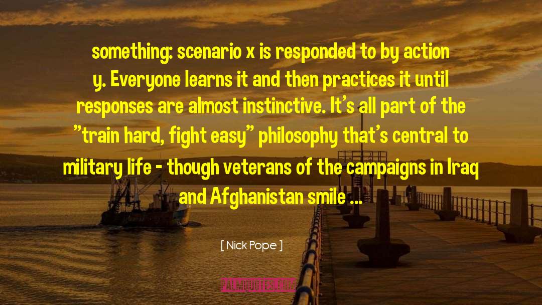 Easy Smile quotes by Nick Pope