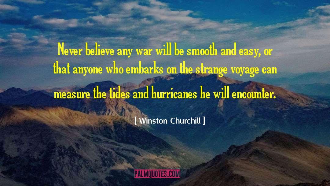 Easy Tasks quotes by Winston Churchill