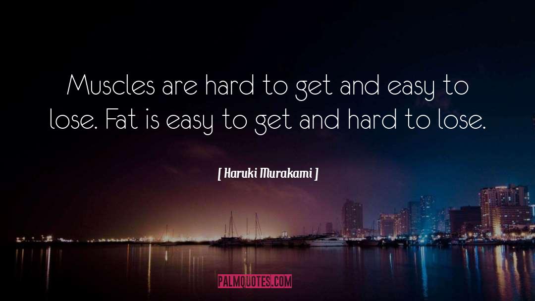 Easy To Get quotes by Haruki Murakami