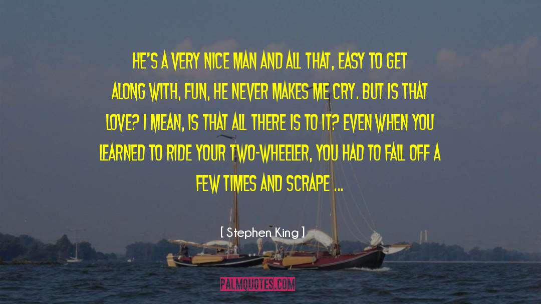 Easy To Get quotes by Stephen King