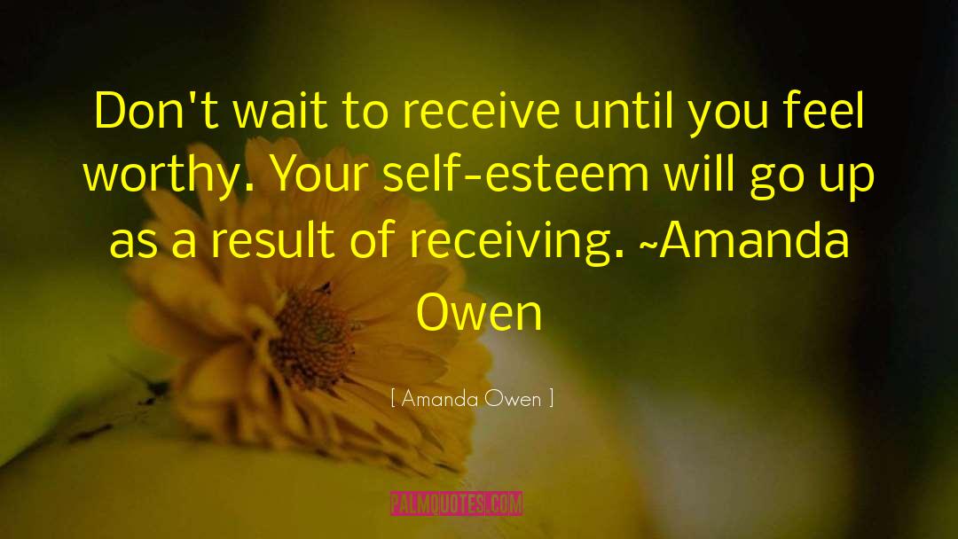 Easy To Give Up quotes by Amanda Owen