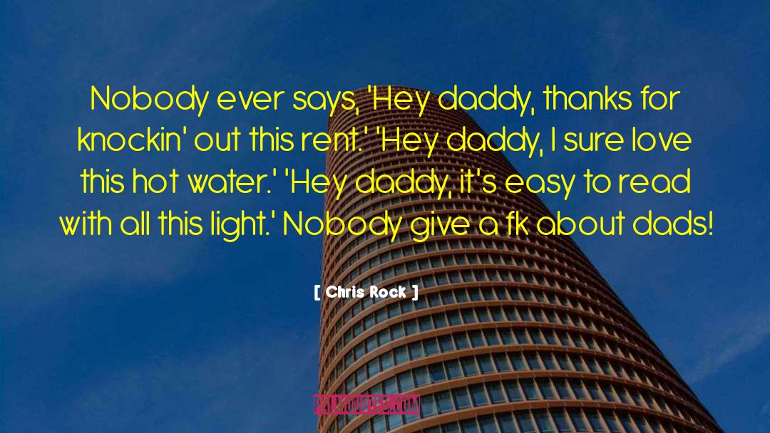 Easy To Read quotes by Chris Rock