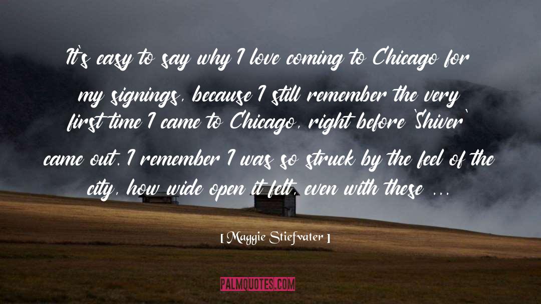 Easy To Say quotes by Maggie Stiefvater