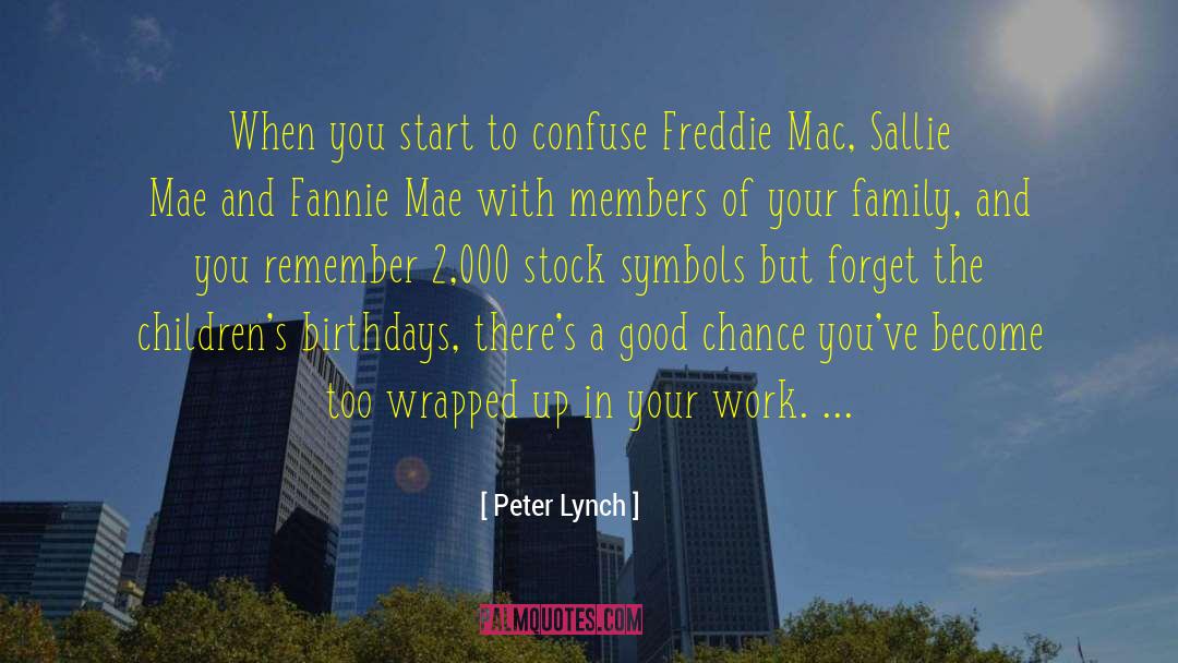 Easy To Work With quotes by Peter Lynch