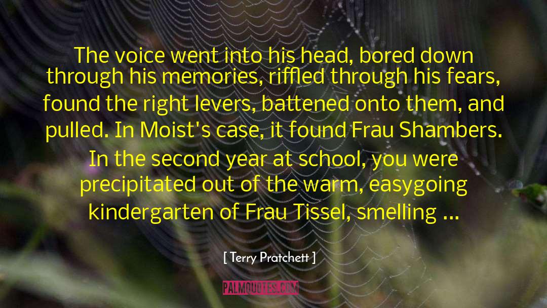 Easygoing quotes by Terry Pratchett