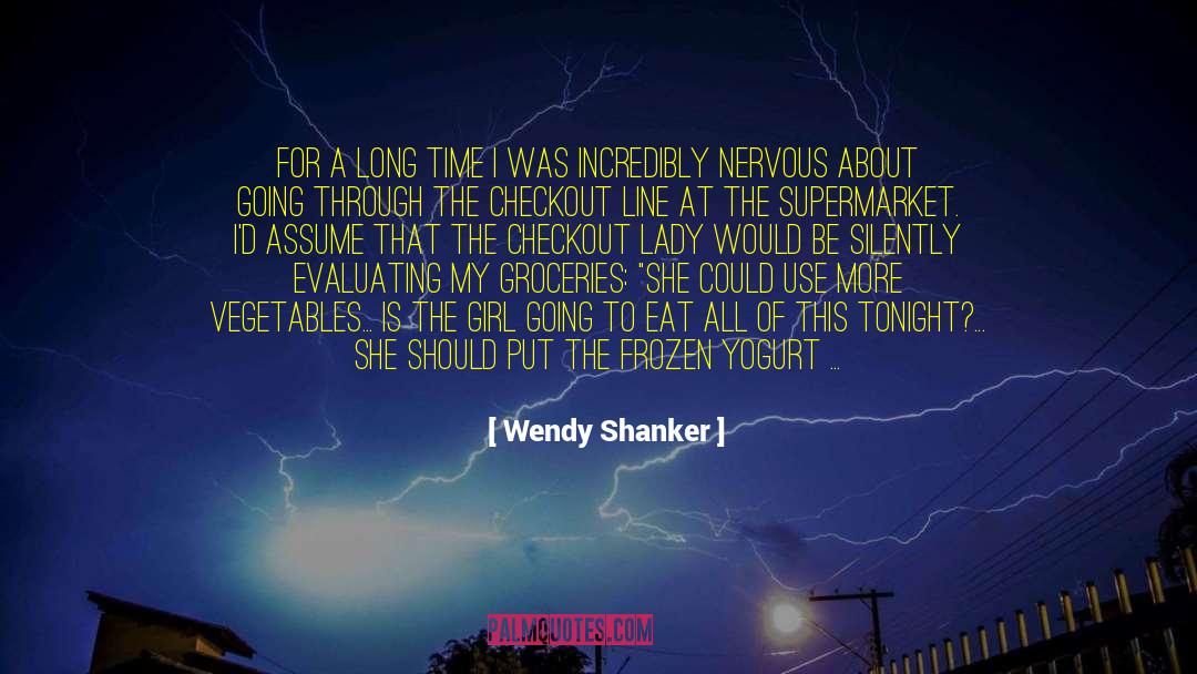 Eat Eggs quotes by Wendy Shanker