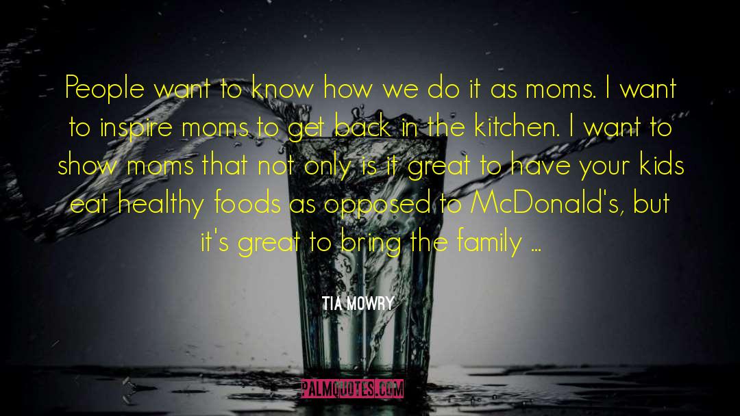 Eat Healthy quotes by Tia Mowry