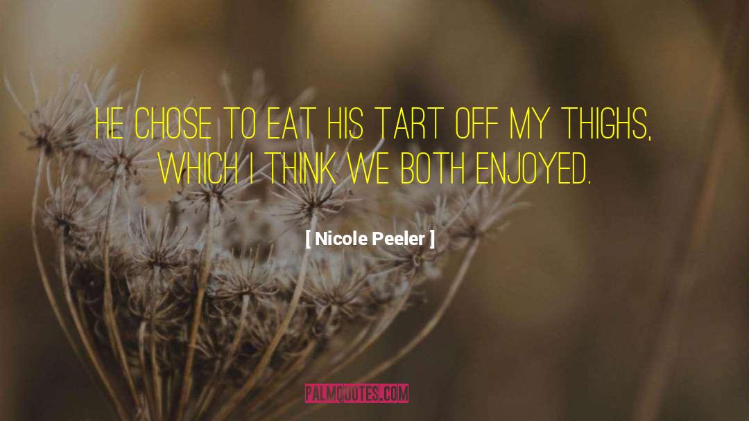 Eat Healthy quotes by Nicole Peeler