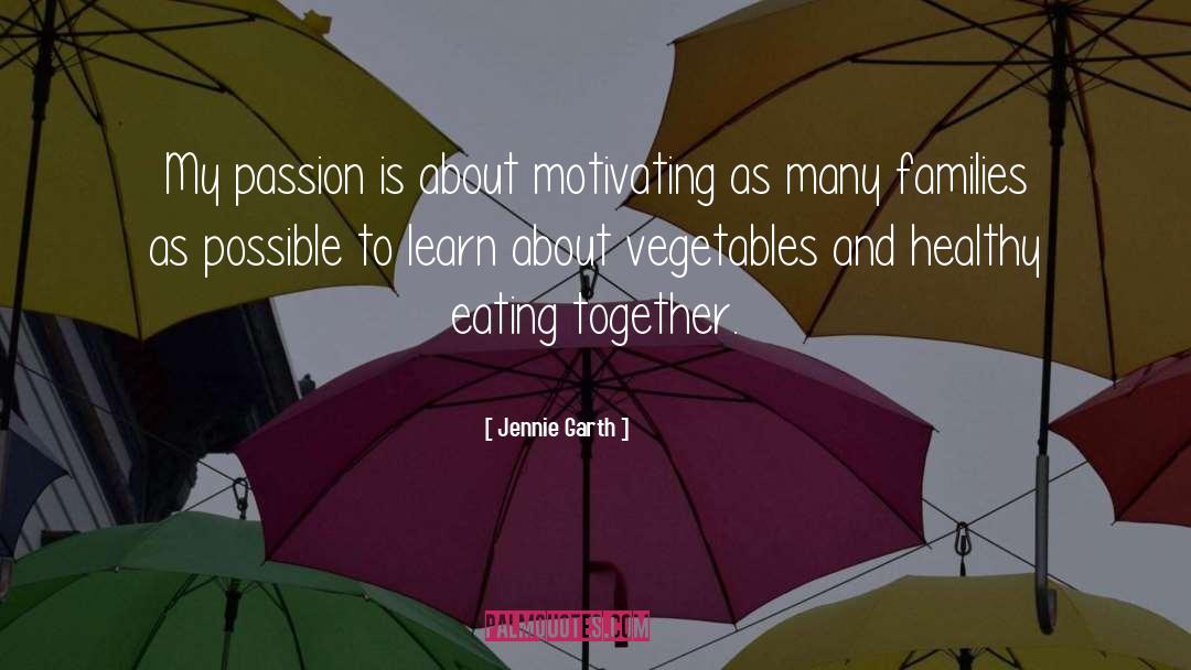 Eat Healthy quotes by Jennie Garth