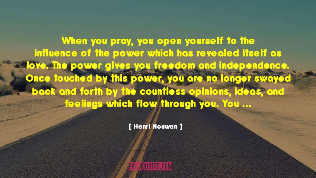 Eat Love Pray quotes by Henri Nouwen