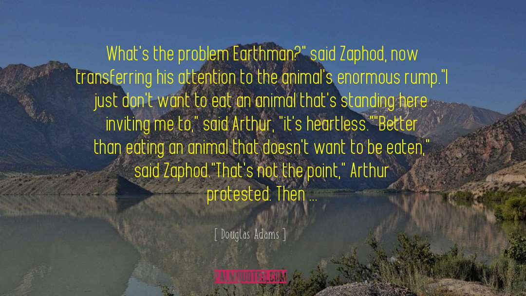 Eat Nutrition quotes by Douglas Adams