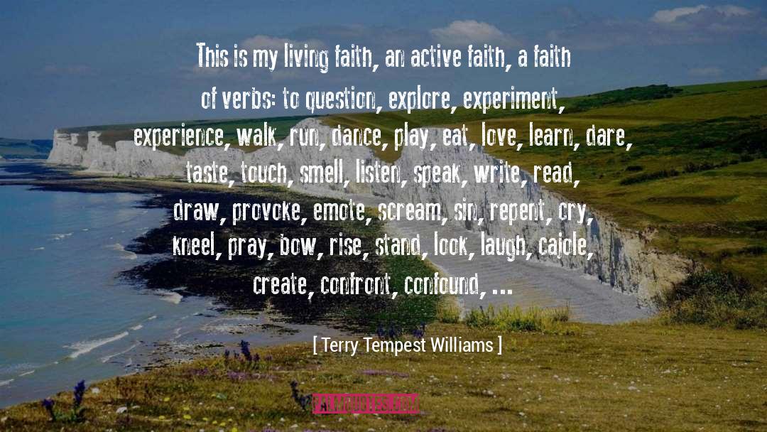 Eat Pray Love Book quotes by Terry Tempest Williams
