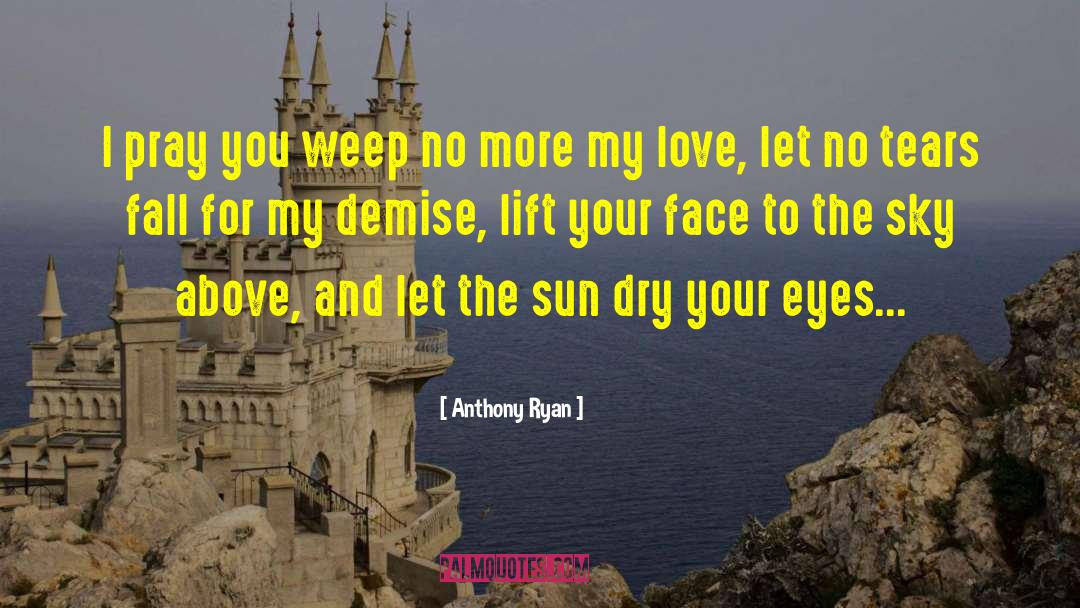 Eat Pray Love quotes by Anthony Ryan