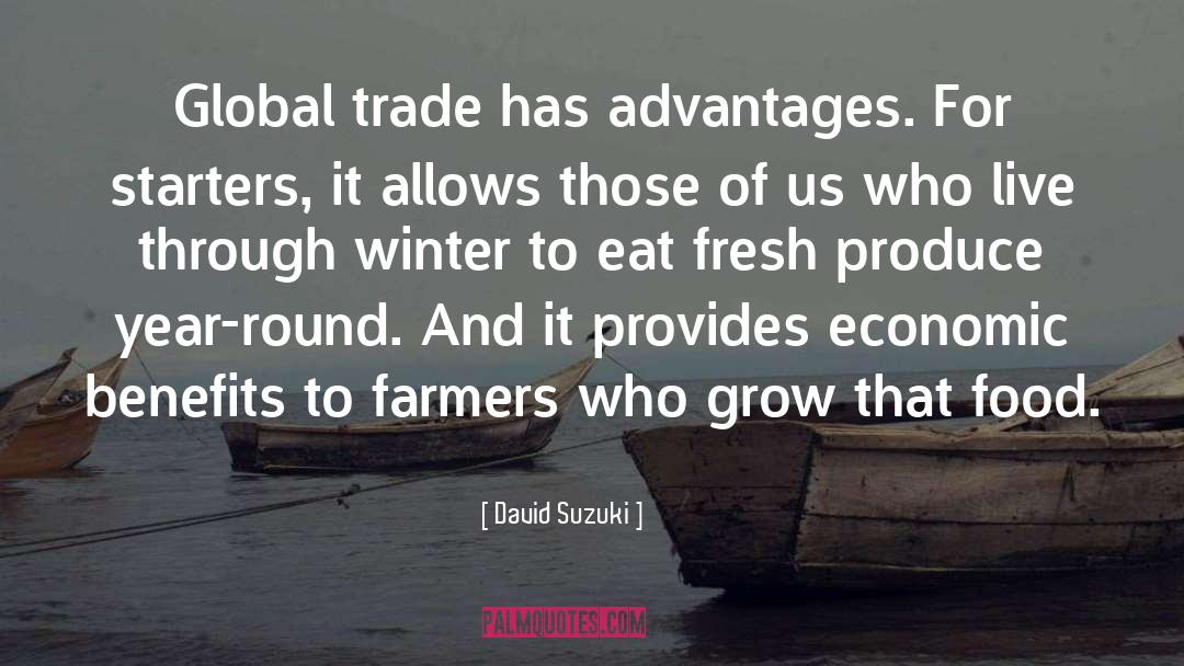 Eat quotes by David Suzuki