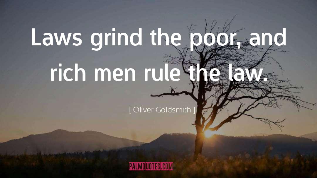 Eat The Rich quotes by Oliver Goldsmith