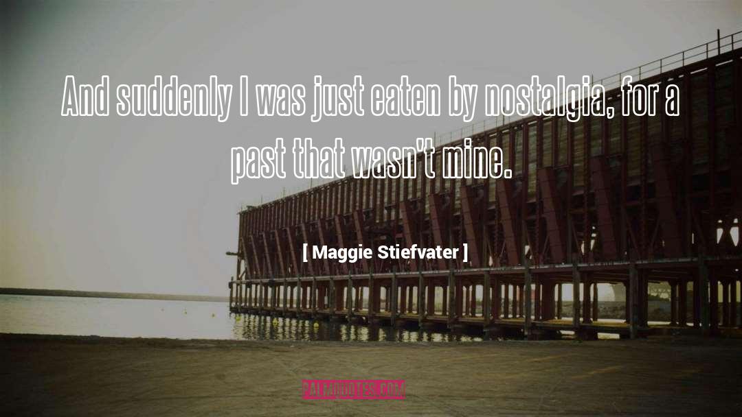 Eaten Alive quotes by Maggie Stiefvater