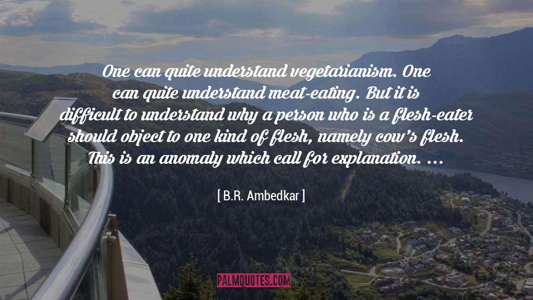 Eater quotes by B.R. Ambedkar