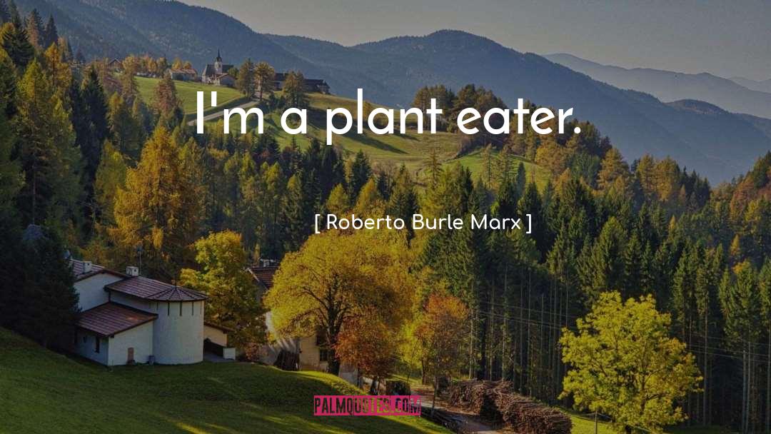 Eater quotes by Roberto Burle Marx