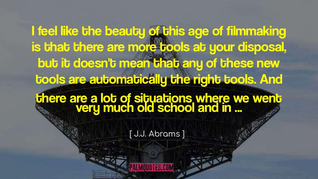 Eating A Lot quotes by J.J. Abrams
