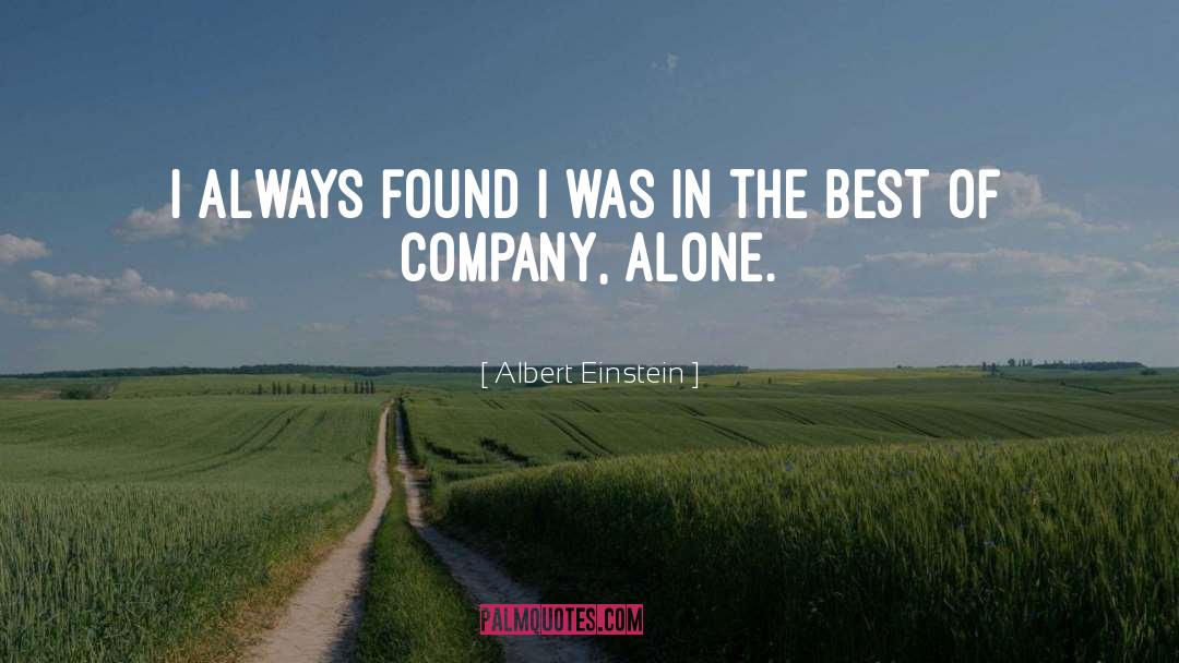 Eating Alone quotes by Albert Einstein