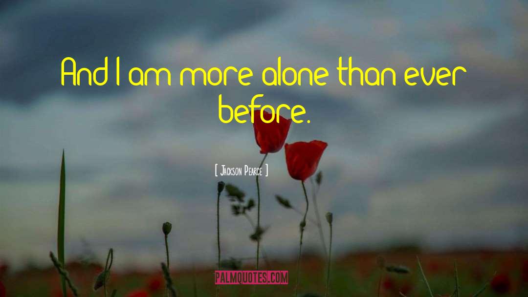 Eating Alone quotes by Jackson Pearce