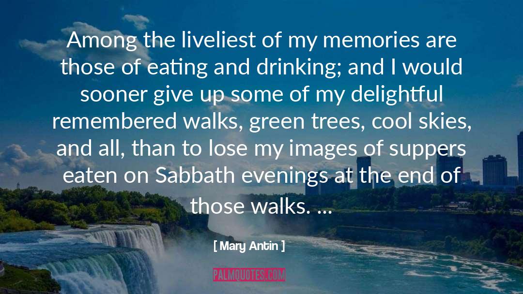 Eating And Drinking quotes by Mary Antin