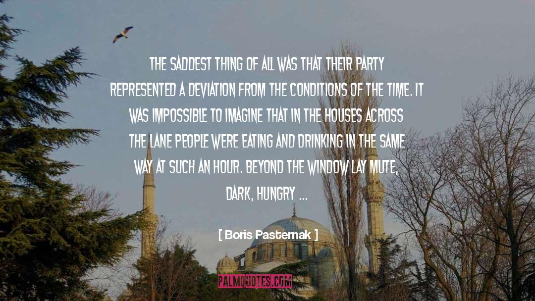 Eating And Drinking quotes by Boris Pasternak