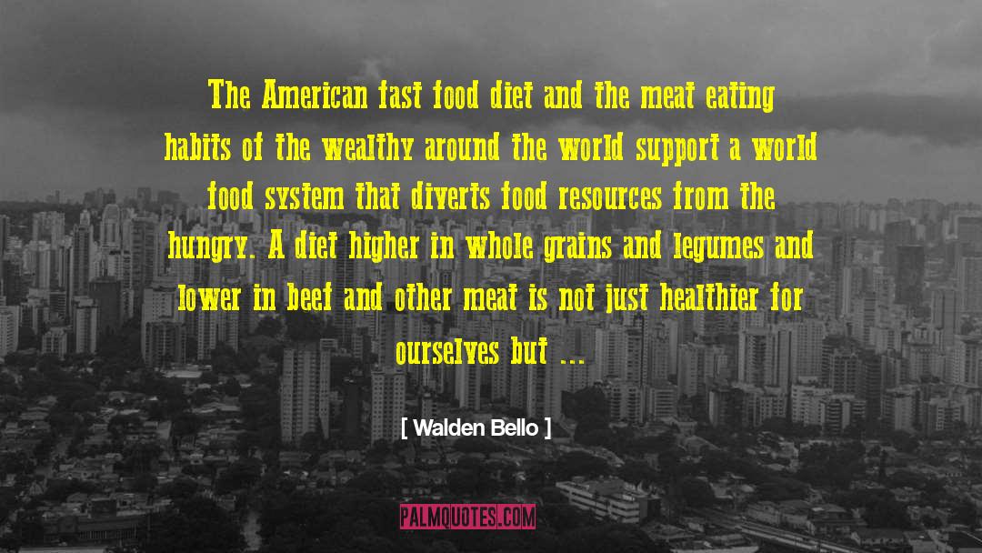 Eating And Drinking quotes by Walden Bello