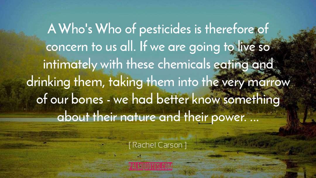 Eating And Drinking quotes by Rachel Carson