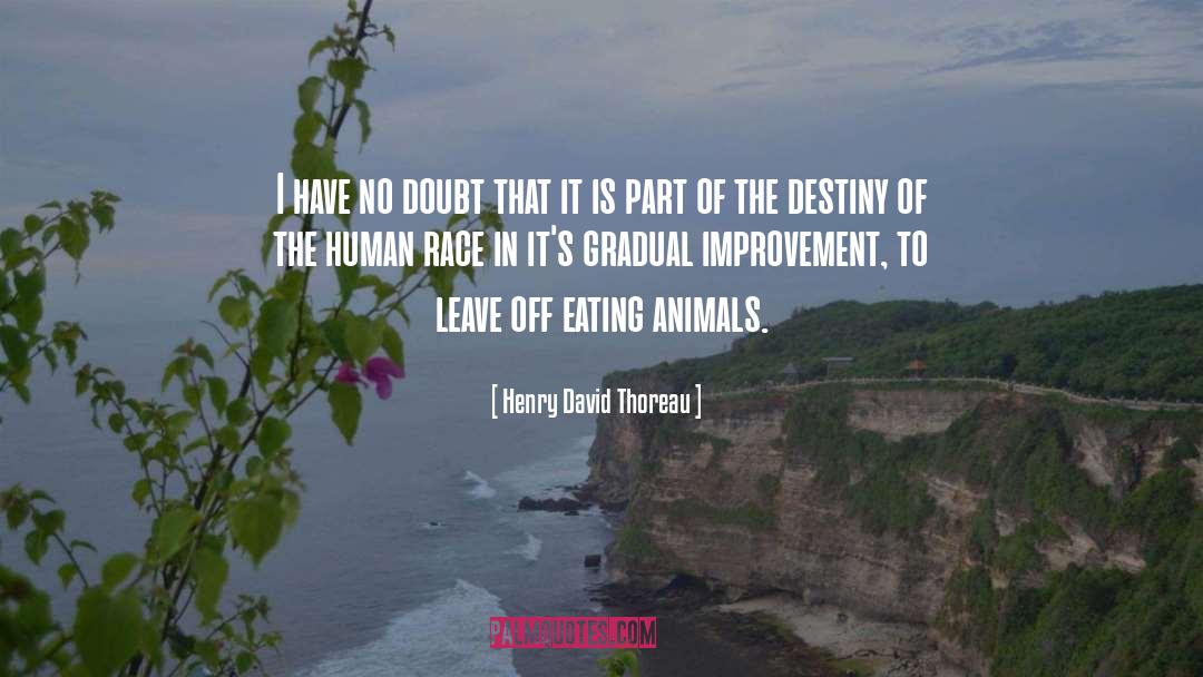 Eating Animals quotes by Henry David Thoreau