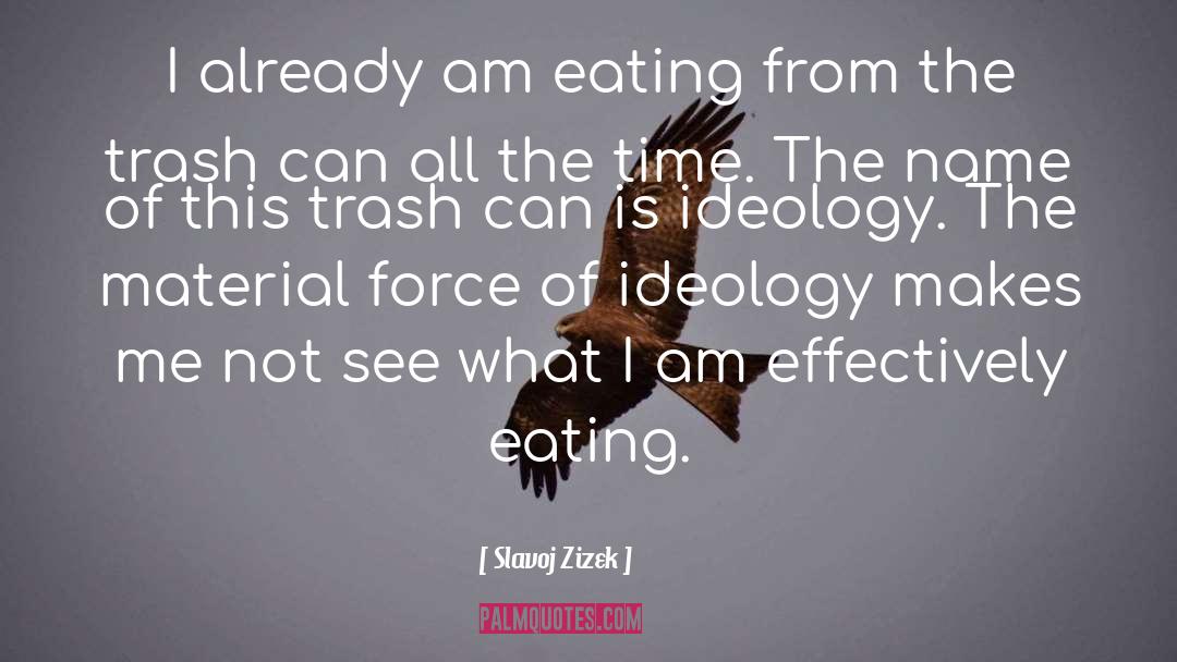 Eating Chicken quotes by Slavoj Zizek