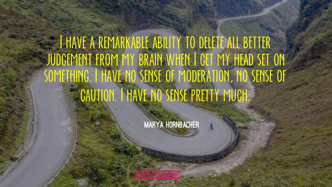 Eating Disorder Causes quotes by Marya Hornbacher