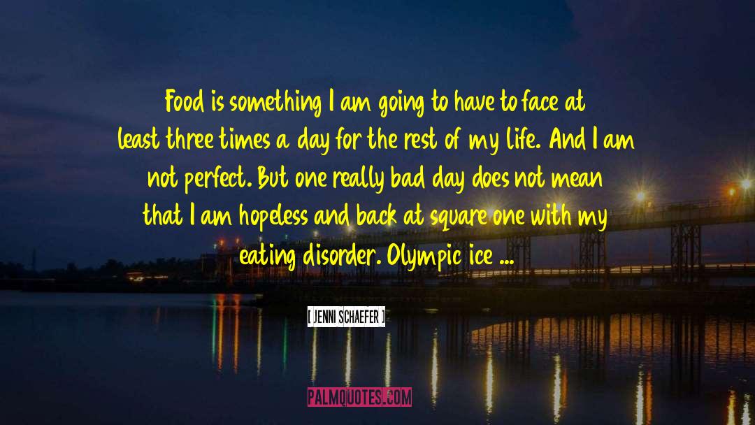 Eating Disorder Causes quotes by Jenni Schaefer