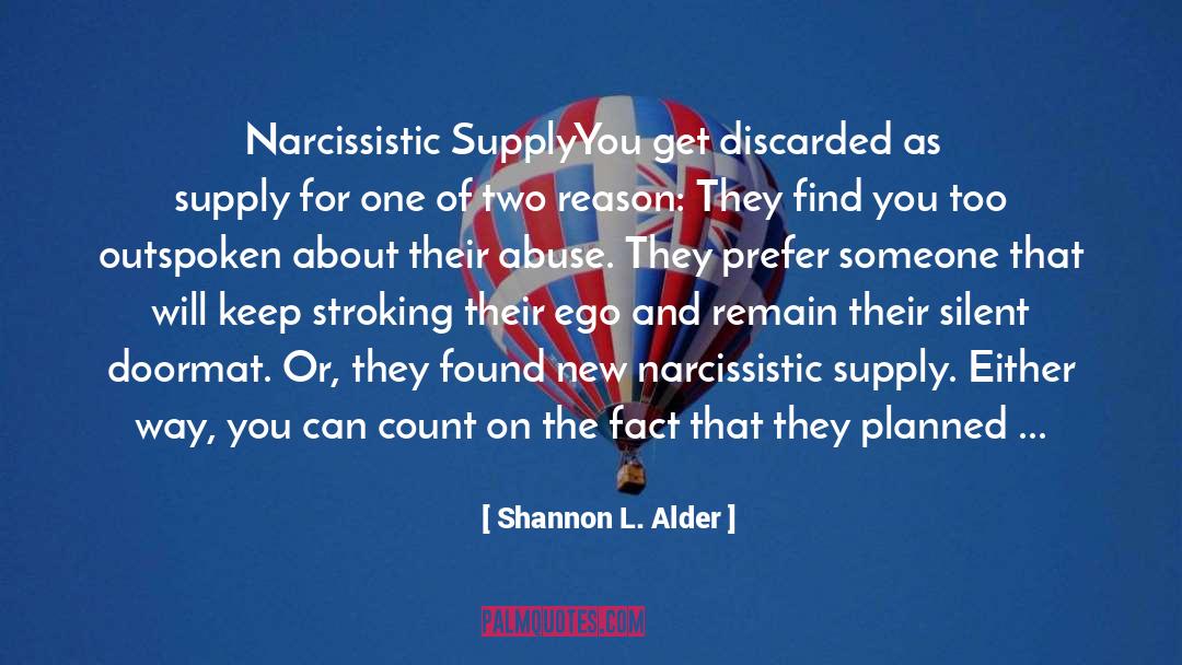 Eating Disorder Causes quotes by Shannon L. Alder