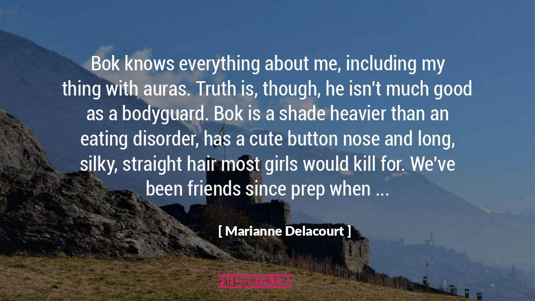 Eating Disorder quotes by Marianne Delacourt