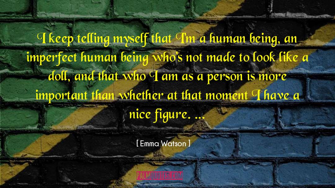 Eating Disorder Recovery quotes by Emma Watson