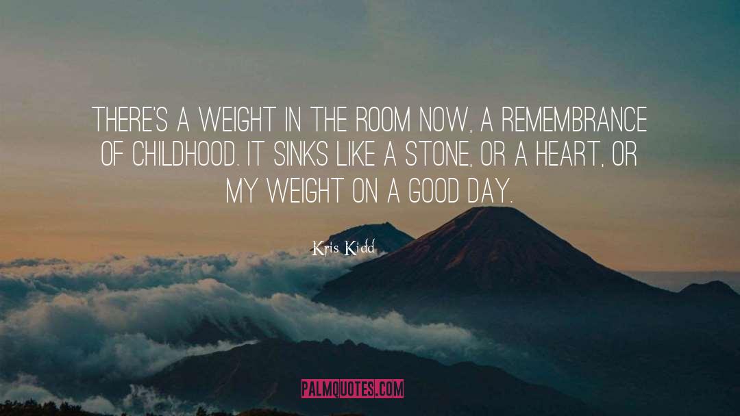 Eating Disorders quotes by Kris Kidd